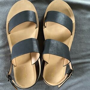 Women's Black Sandals